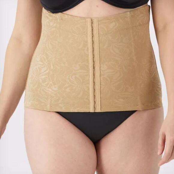 Maidenform Women's Ultra Firm Control Waist Cincher Body Beige Size Medium - Picture 1 of 6
